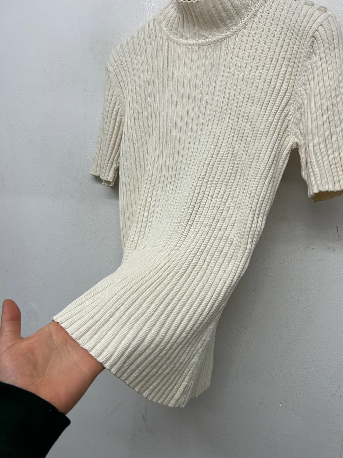 브룩스브라더스 목크넥 코튼 티셔츠 상품이미지4