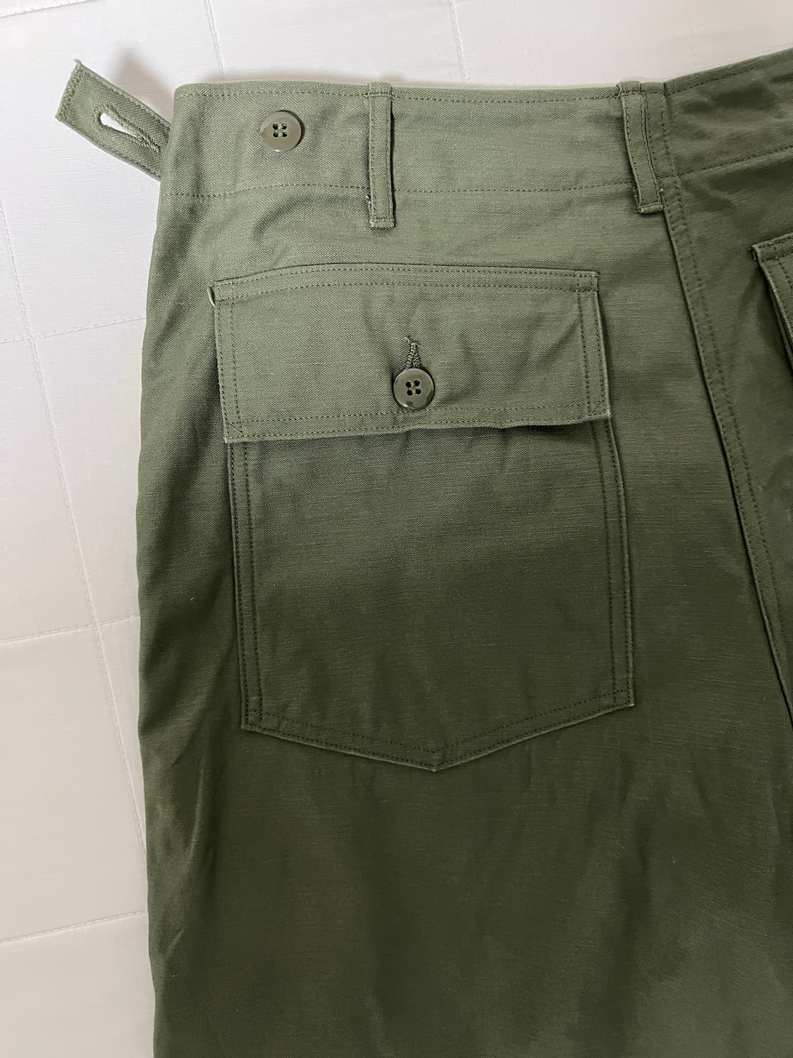 리얼맥코이 OG-107 퍼티그팬츠 상품이미지3