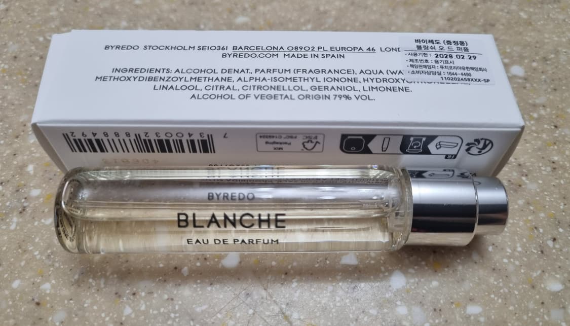 바이레도 블랑쉬 12ml 퍼퓸 상품이미지2