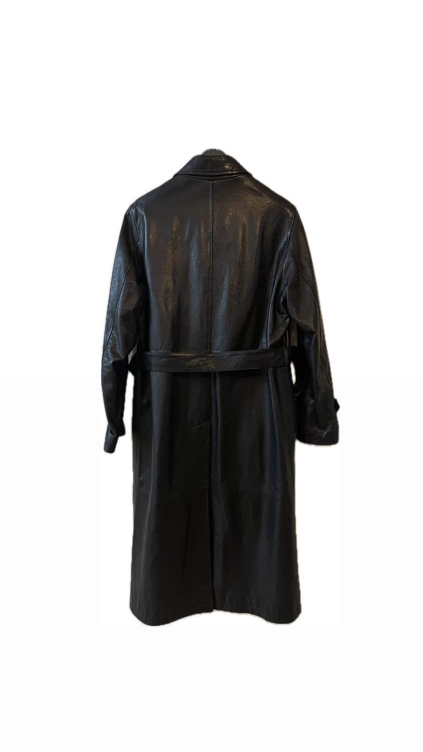 Ore 오어 가죽자켓 가죽 트렌치코트 상품이미지2