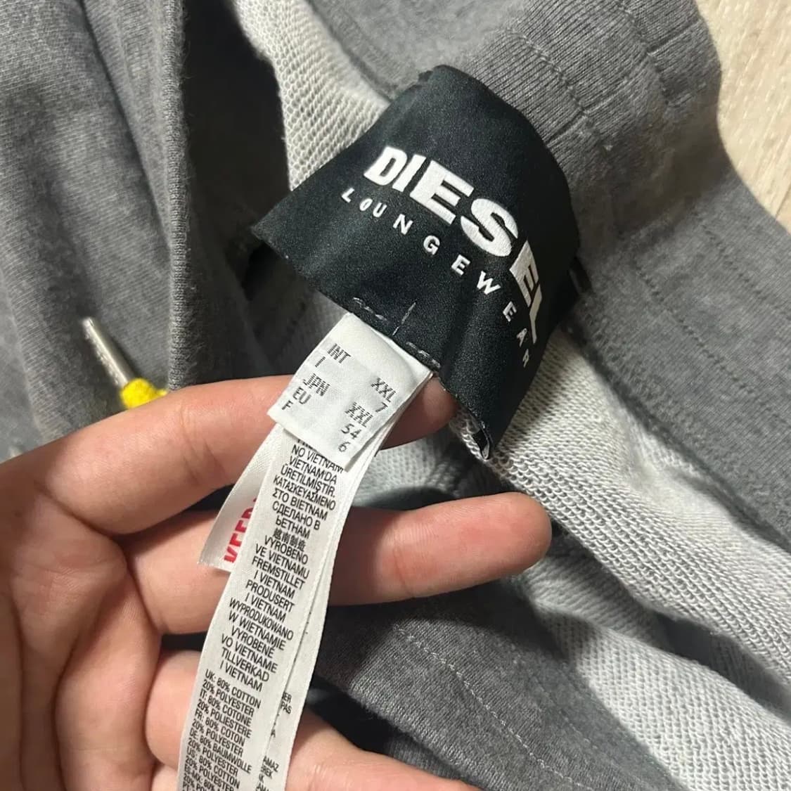 디젤 사이드라인 스웻 조거팬츠(2XL) 상품이미지2