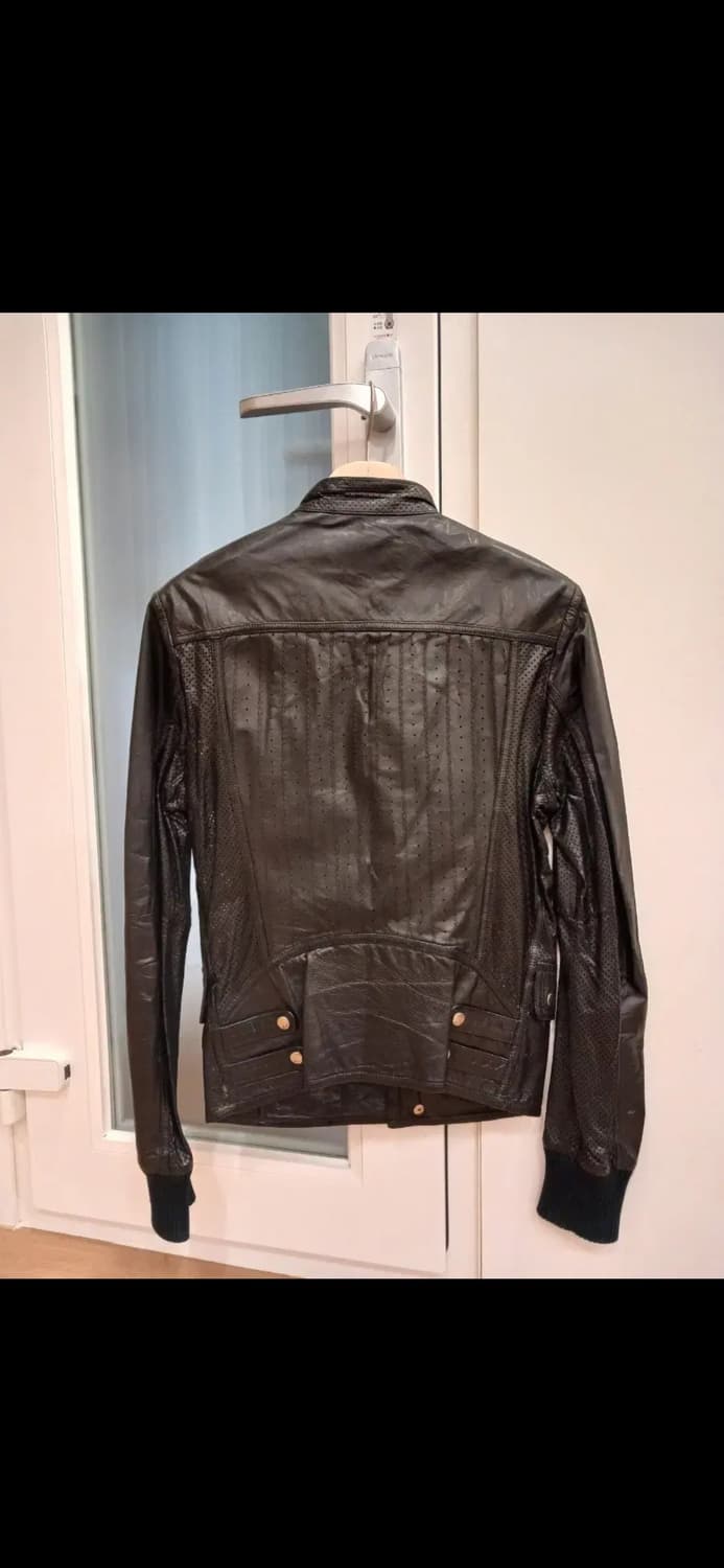 GUCCI BIKER LEATHER JACKET 상품이미지2