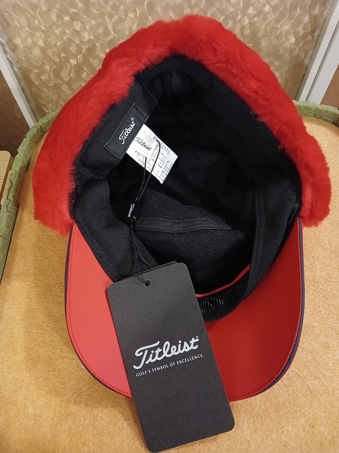 타이틀리스트 정품 귀달이 남여공용 모자 free 사이즈 상품이미지5