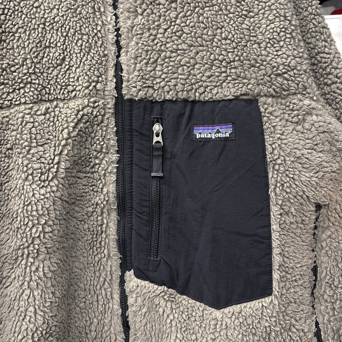 00s 파타고니아 클래식 레트로-X 플리스 풀집업 자켓 니켈 N889 상품이미지7