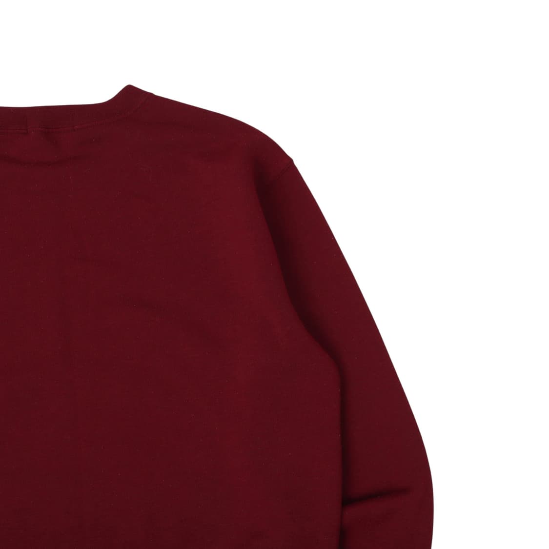 폴로 랄프로렌 버건디 엠브로이드 코튼 폴리 스웻셔츠 상품이미지6