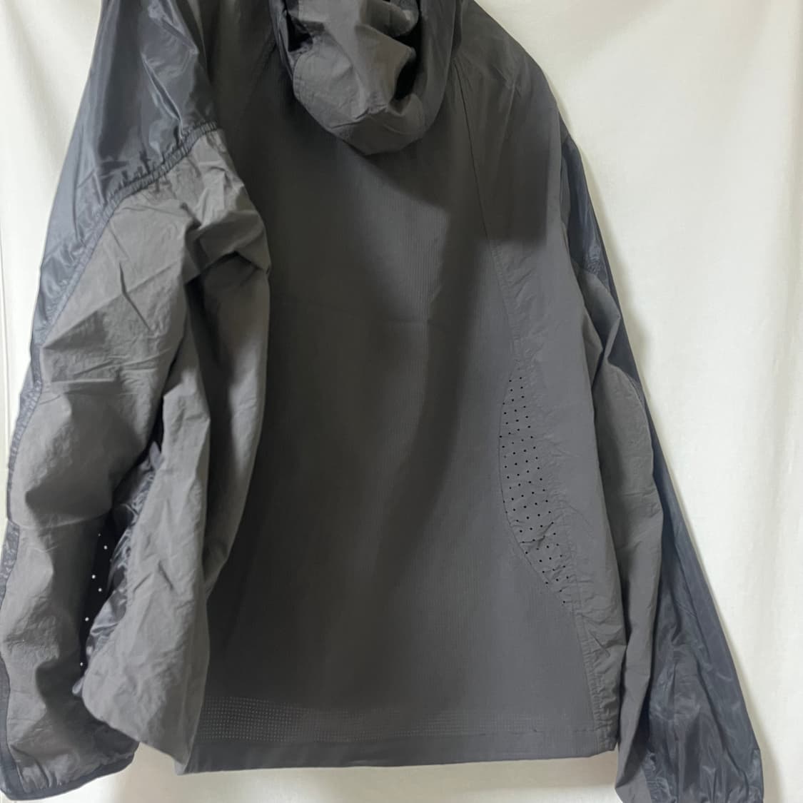 하이킹패트롤 자켓 (light grey) 상품이미지6