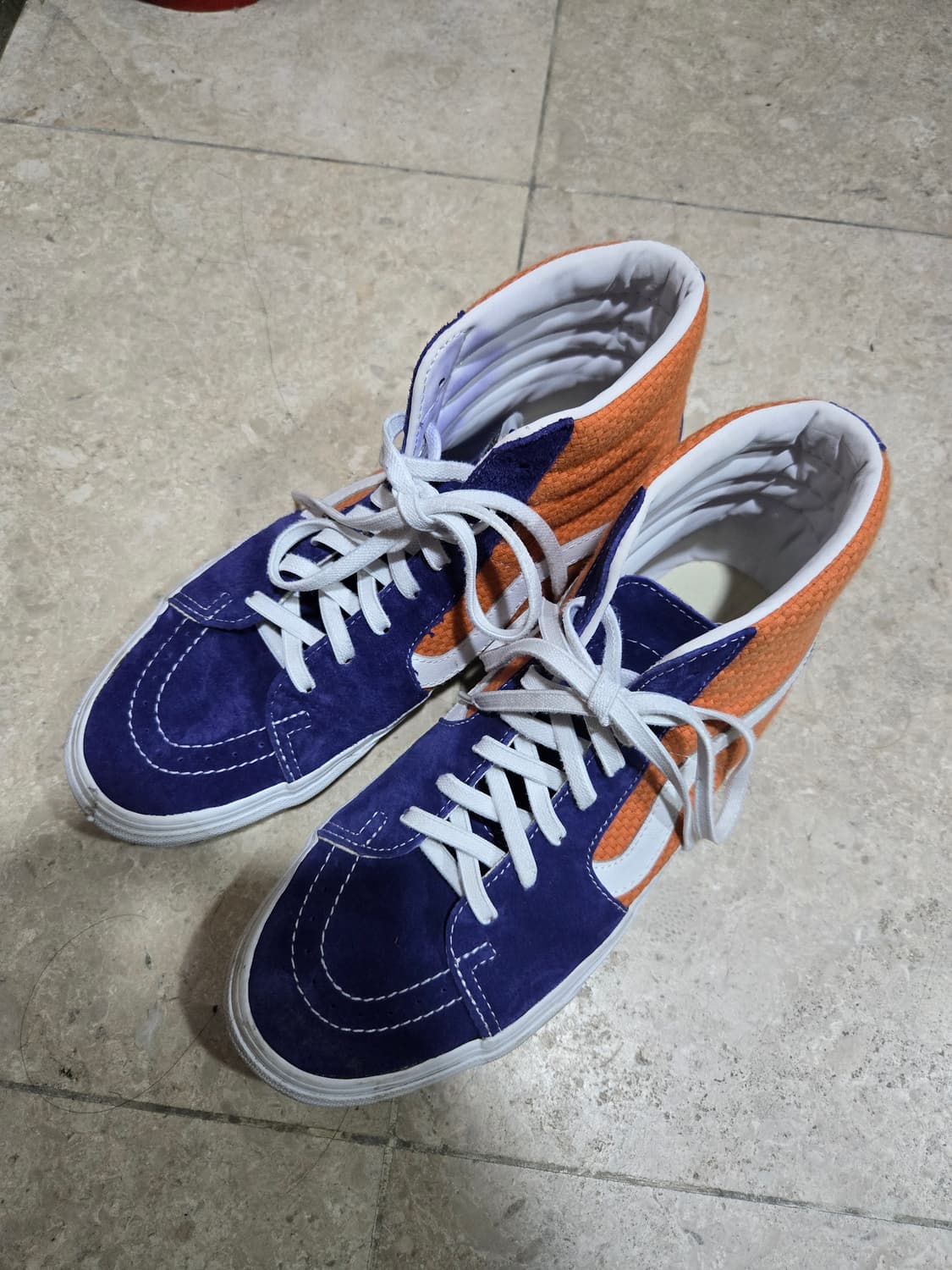 반스 하이 애프리콧 버프 270 상품이미지1