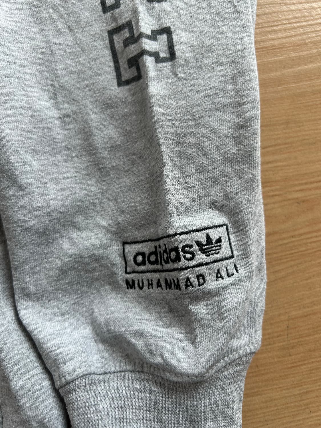 00‘s 아디다스X무하마드알리 롱슬리브 상품이미지4