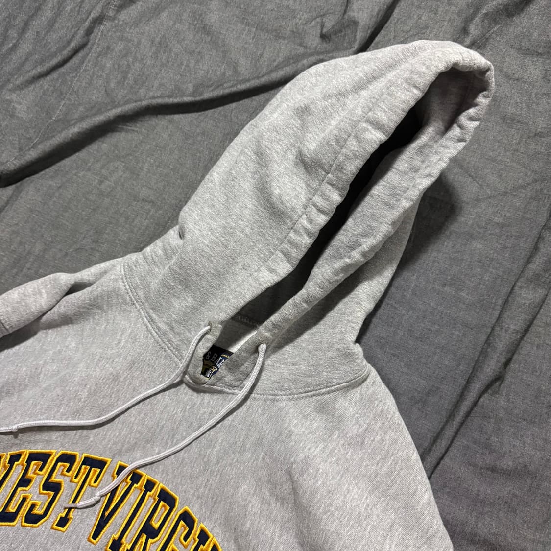 West Virginia Mountaineers Vintage Hood  상품이미지3