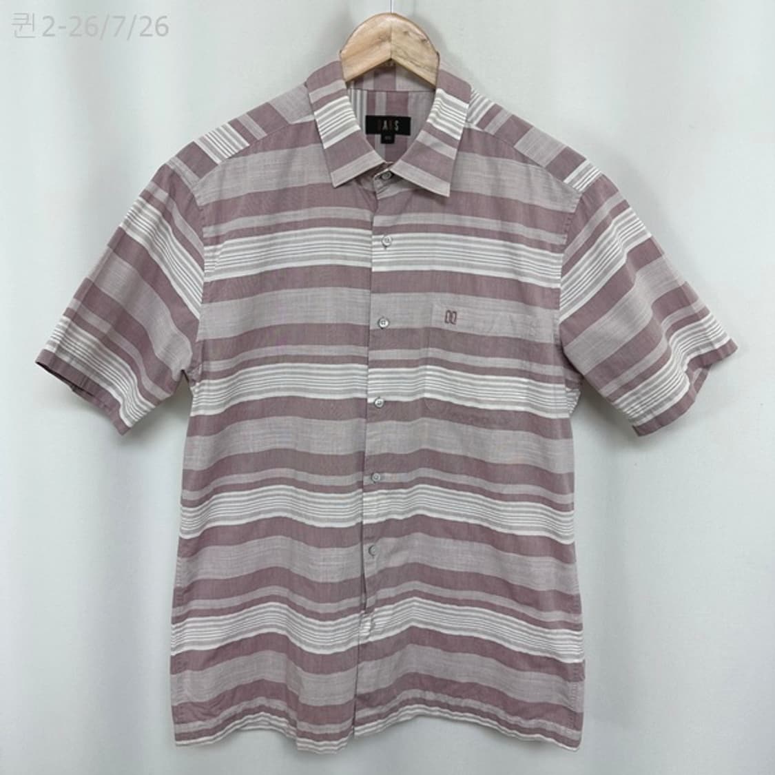 닥스 남자 반팔셔츠/남방 면 105 상품이미지1