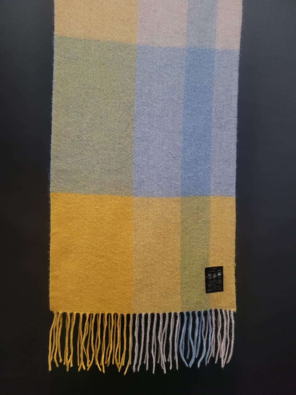 LANVIN 랑방 캐시미어 머플러  상품이미지4