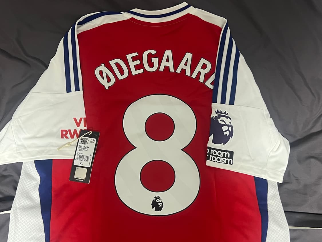 [정품] 아스널 홈 레플 외데고르 XL 상품이미지2