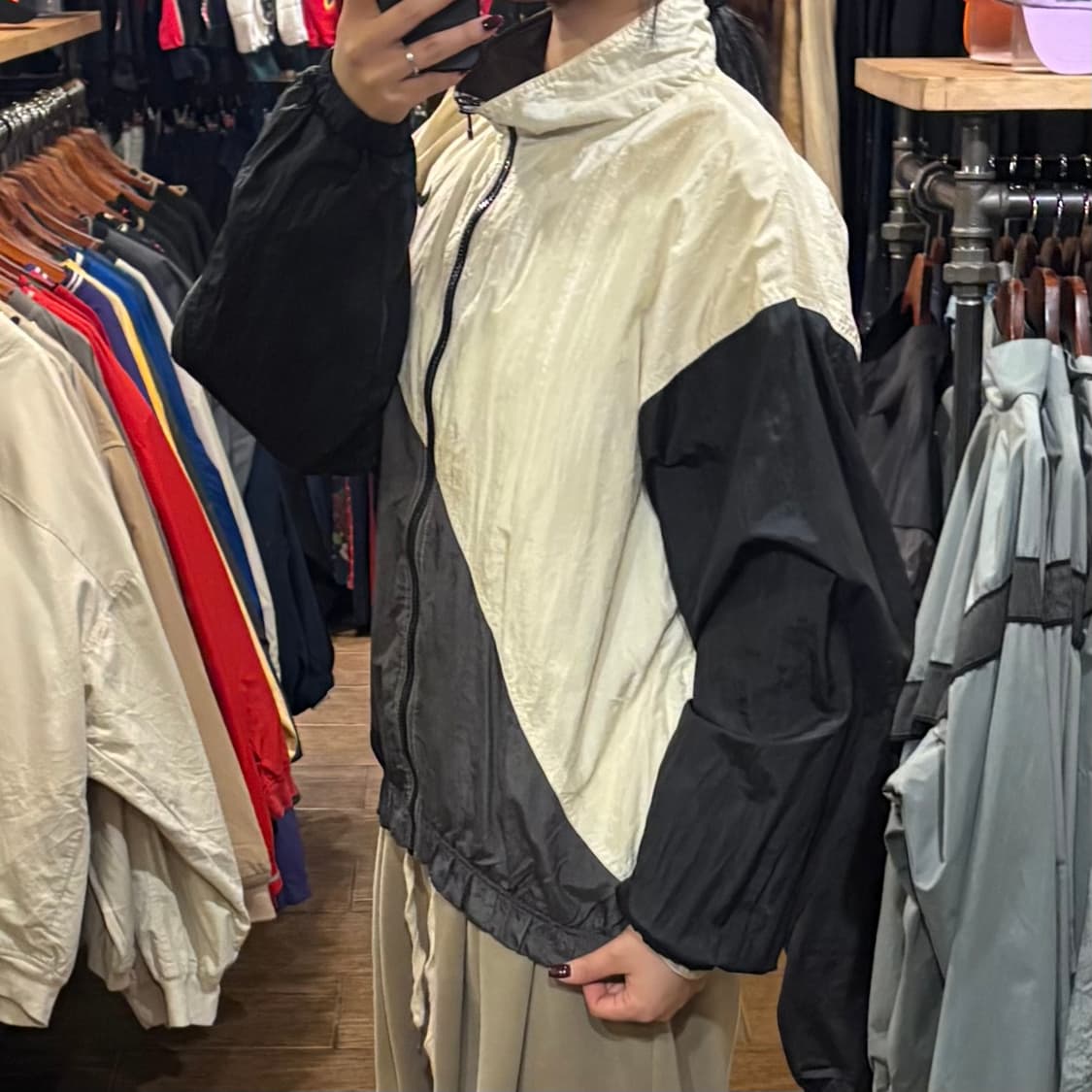 [HI] Nike 나이키 컬러블록 바람막이 상품이미지3