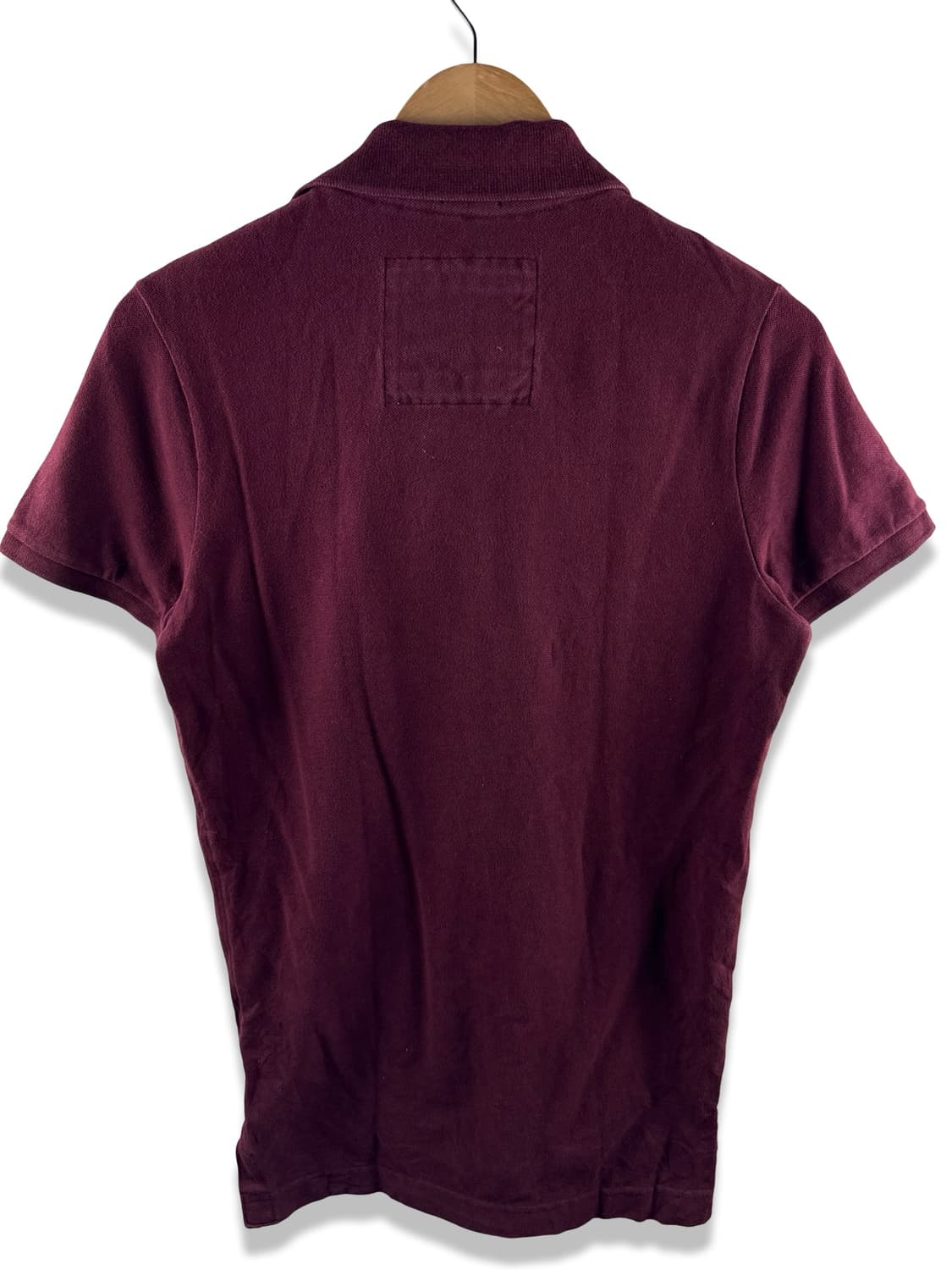 아베크롬비 버건디 피케 폴로셔츠2777 상품이미지2