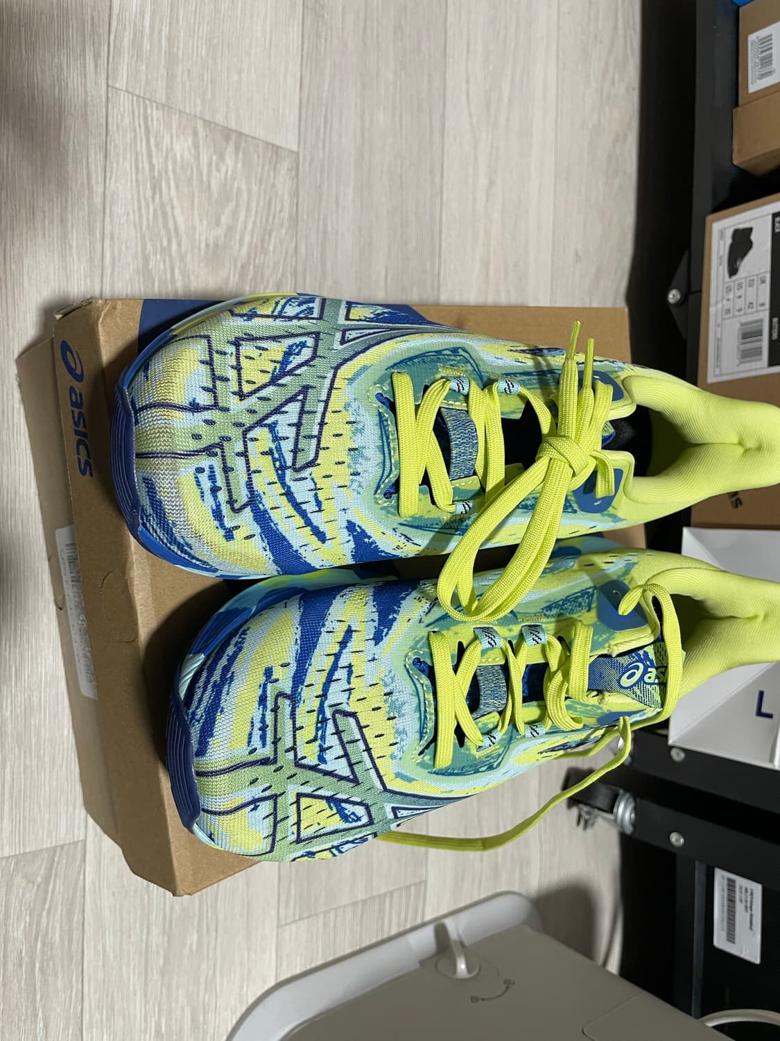 [새상품] 런닝화 사이트 1위 아식스 누사 트리 15 [270,275] 상품이미지4