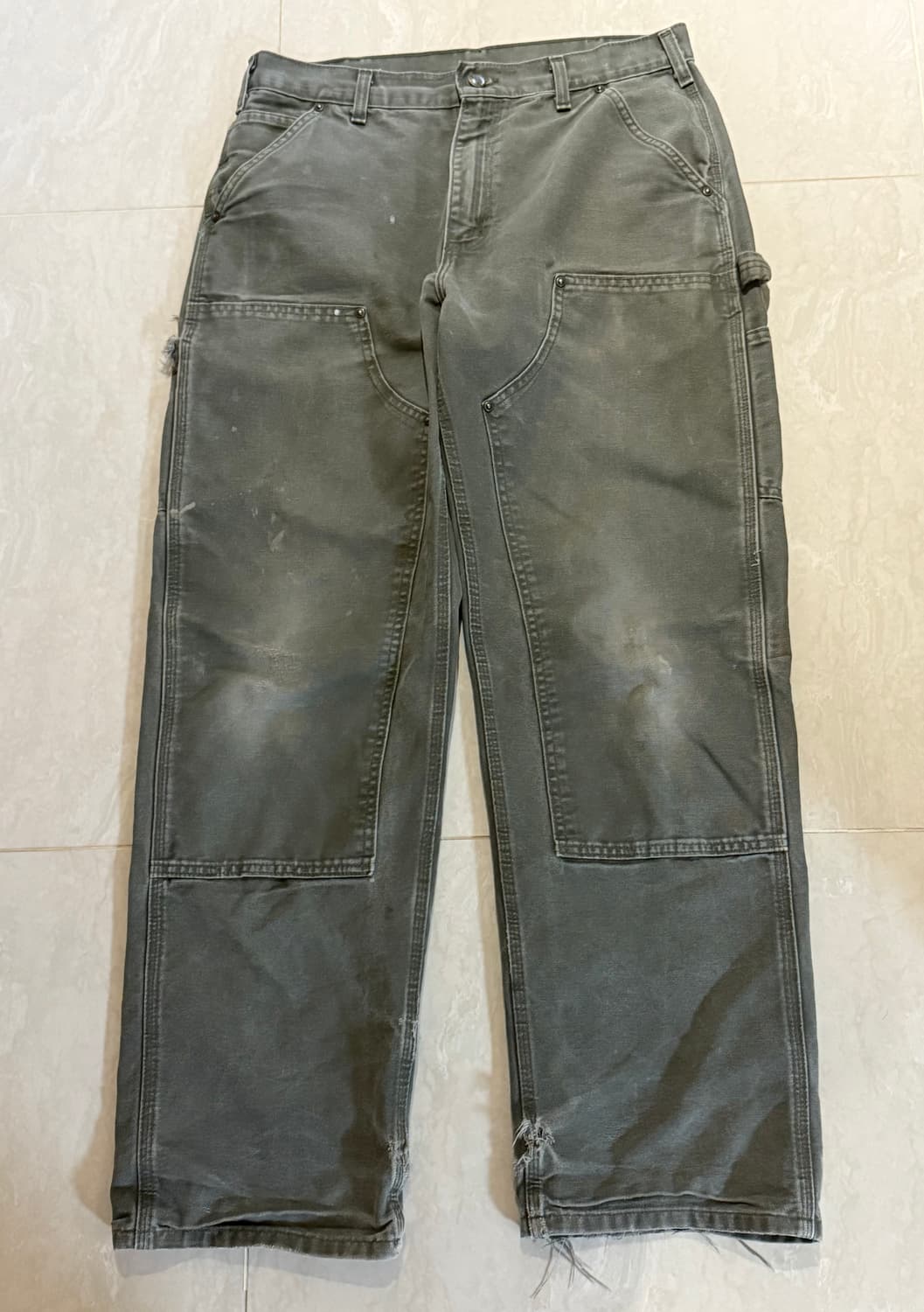 크롬하츠 더블니 모스그린  상품이미지1