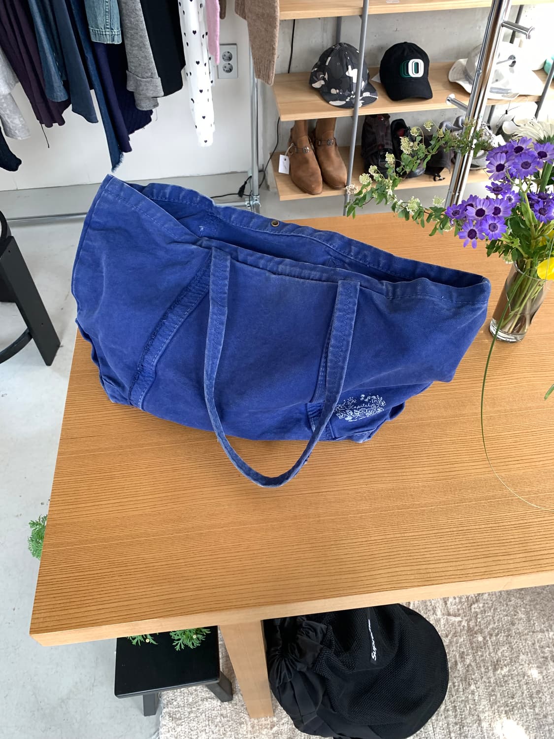 Kapital 캐피탈 캔버스 토트백 상품이미지1