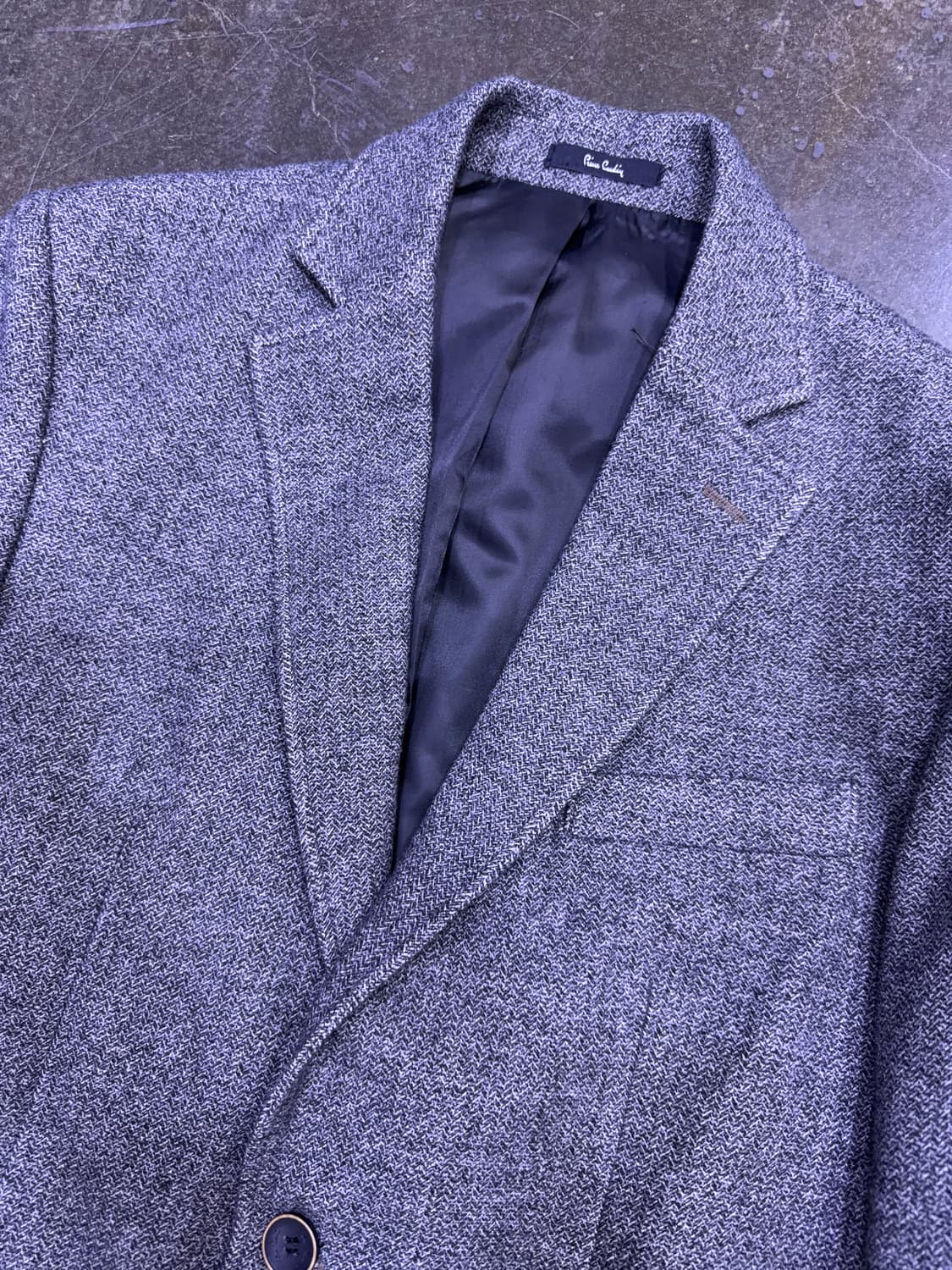 폴스미스 싱글 투버튼 프렌치핏 스포츠자켓 블레이저 95 상품이미지3