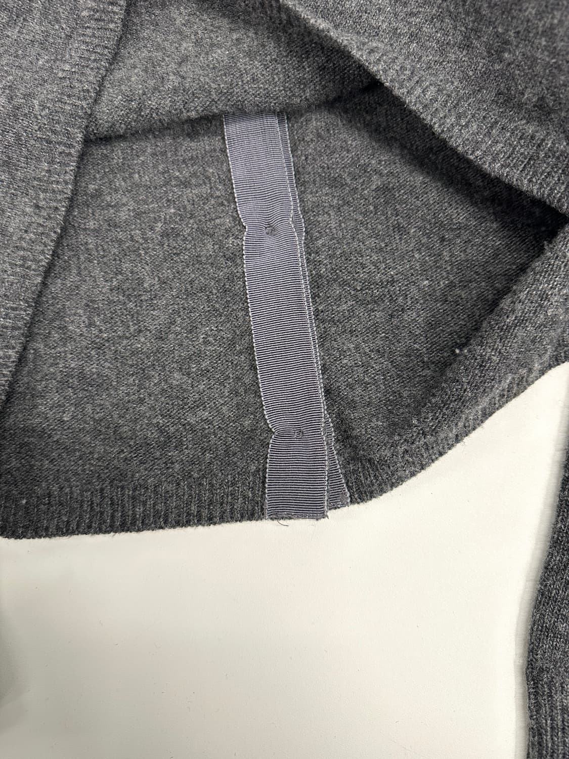 miu miu 미우미우 울 크롭 가디건 36 상품이미지3