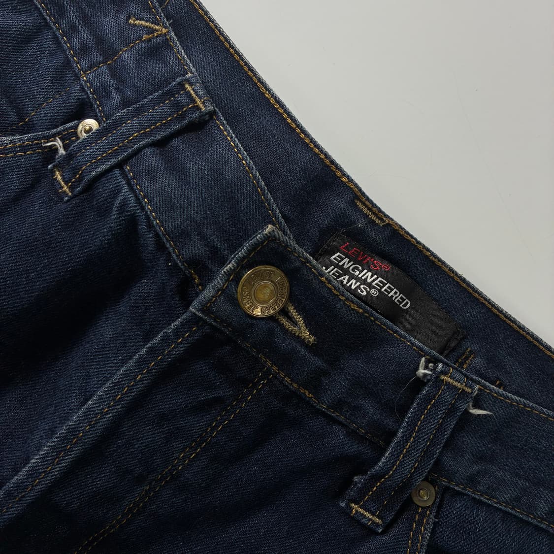 Levi's  리바이스 엔지니어드진 신치백 데님팬츠   상품이미지5