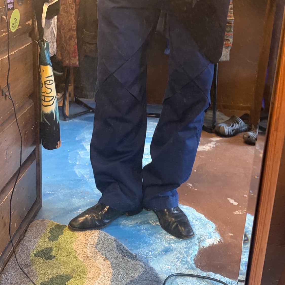 KANGJUNGSEOK ORIGAMI FRENCH WORK PANTS 3 상품이미지9