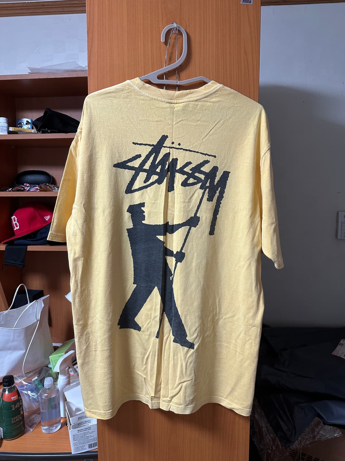 [L] 스투시 Stussy 페인터 다이드 반팔 티셔츠 상품이미지2