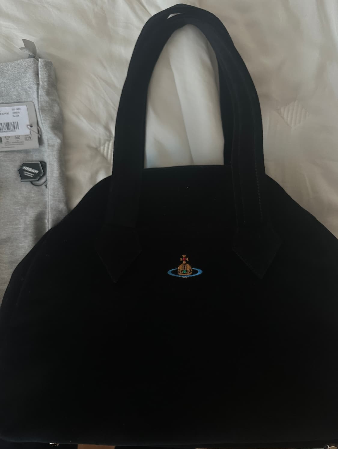 비비안웨스트우드 야스민 벨벳 라지 상품이미지6