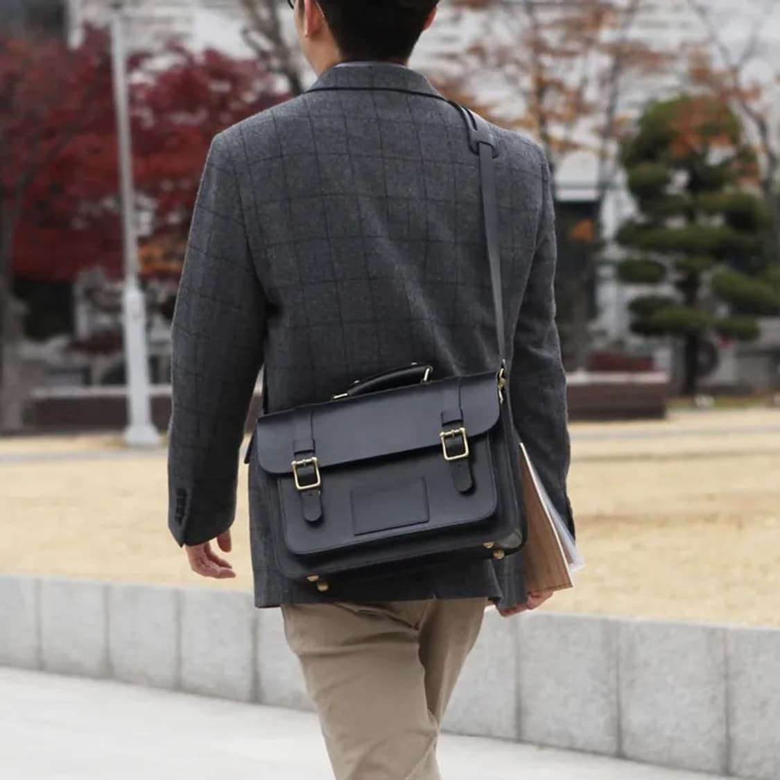 헤비츠 102 빅포켓 사첼백 M 상품이미지5