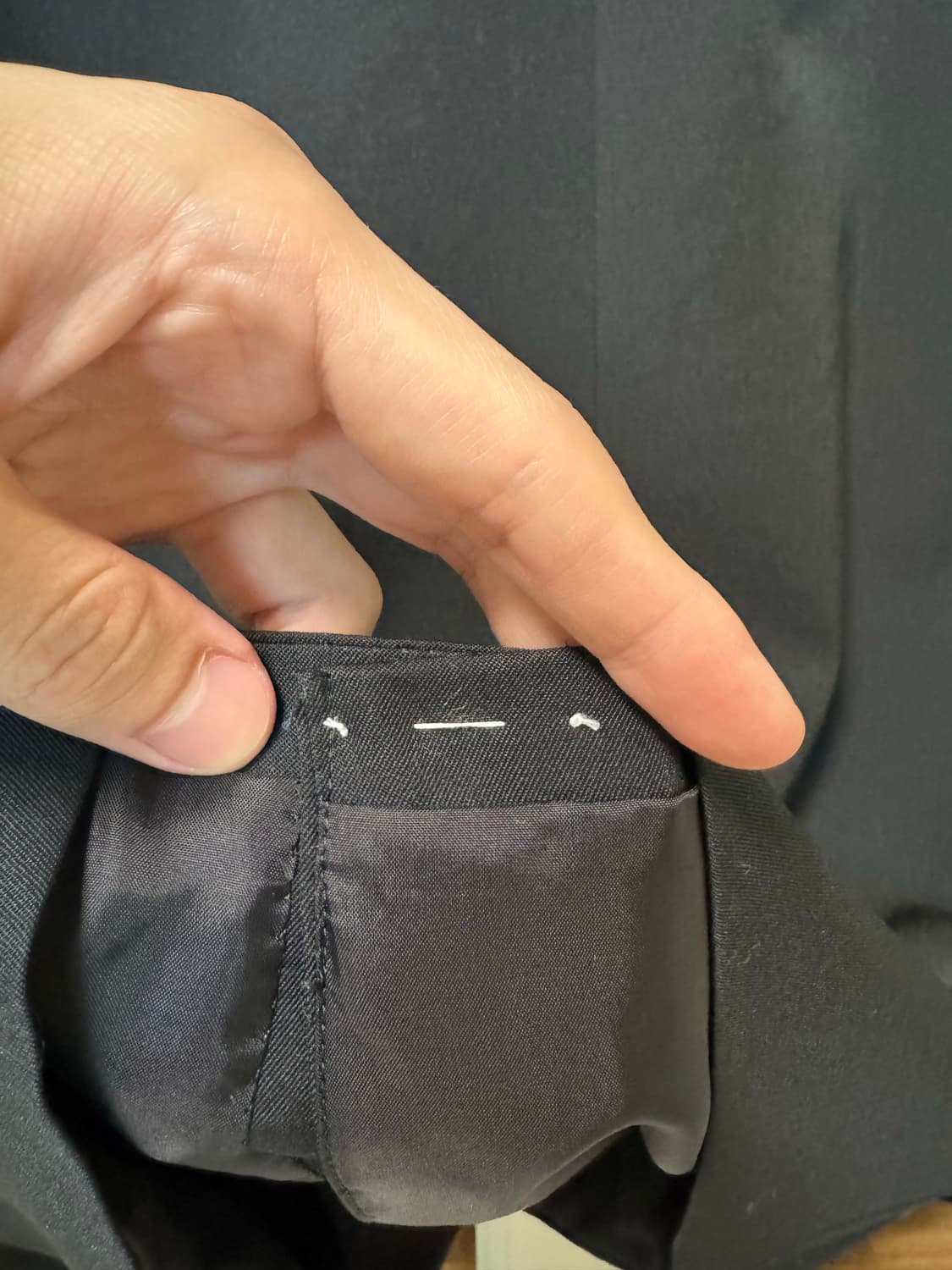 꼼데가르송 옴므 플러스 25aw 울 자켓 m사이즈 상품이미지3