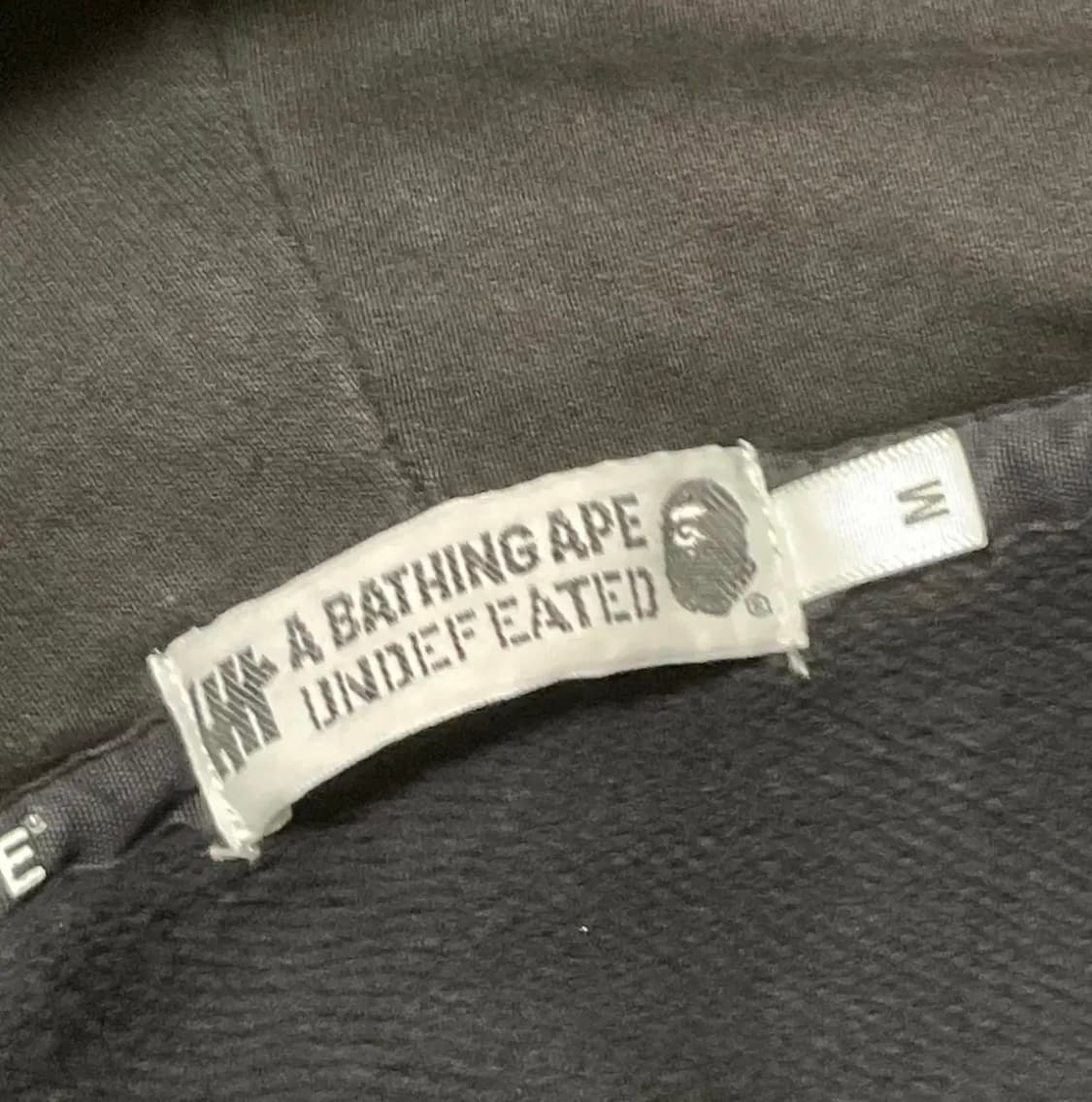 베이프 더블 샤크 후드집업 녹계 황계 청계 흑계(급처 상품이미지2