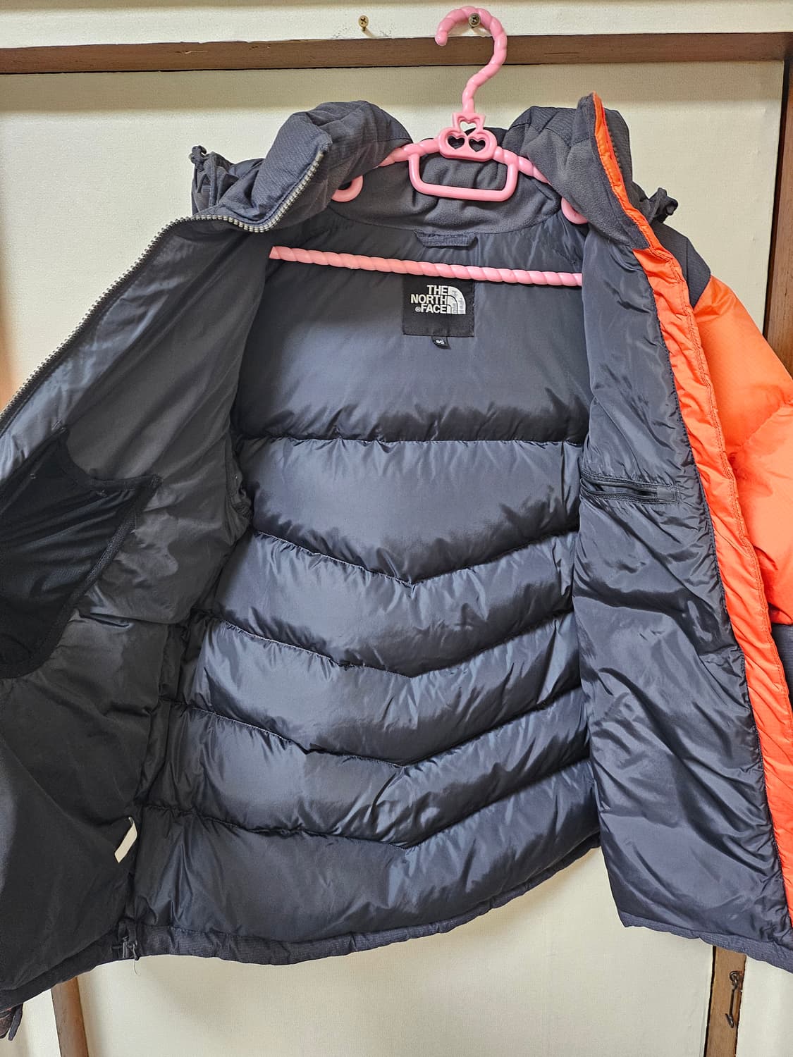 노스페이스 알파인 패딩 800필 M(95) 상품이미지3