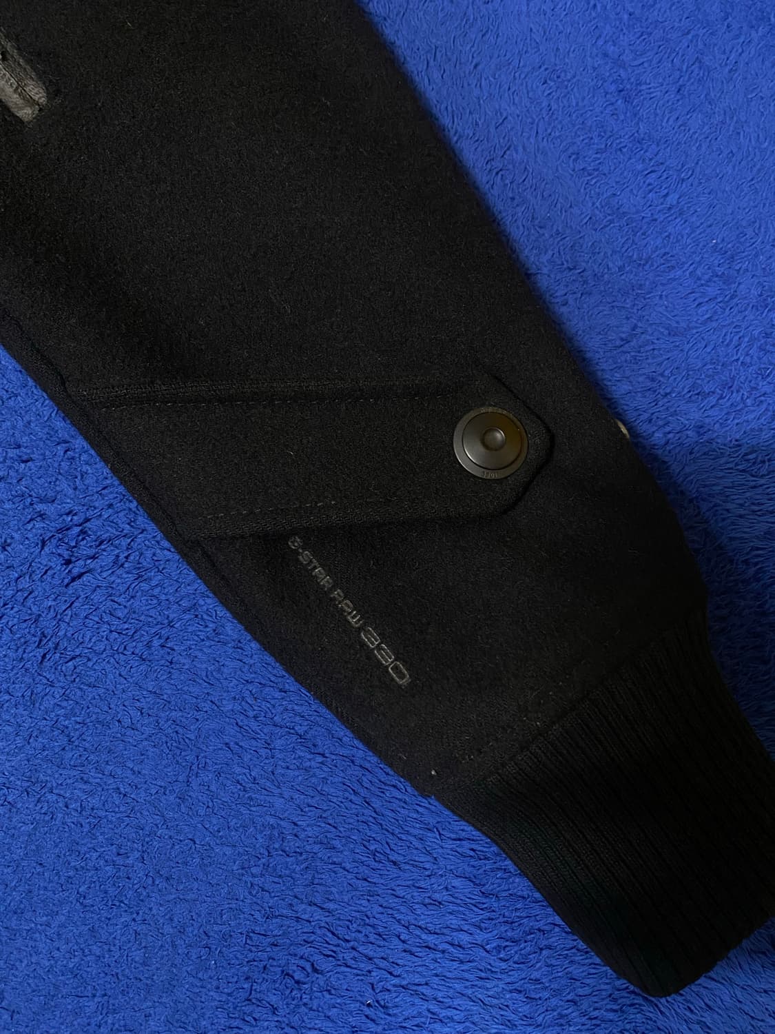 G-Star RAW 빈티지 레어 블랙 웨스턴 봄버 자켓 상품이미지4