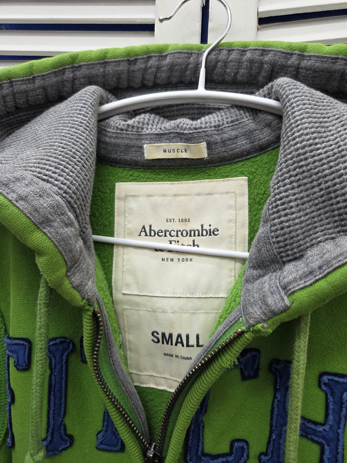 아베크롬비 디스트로이드 후드 집업 상품이미지4