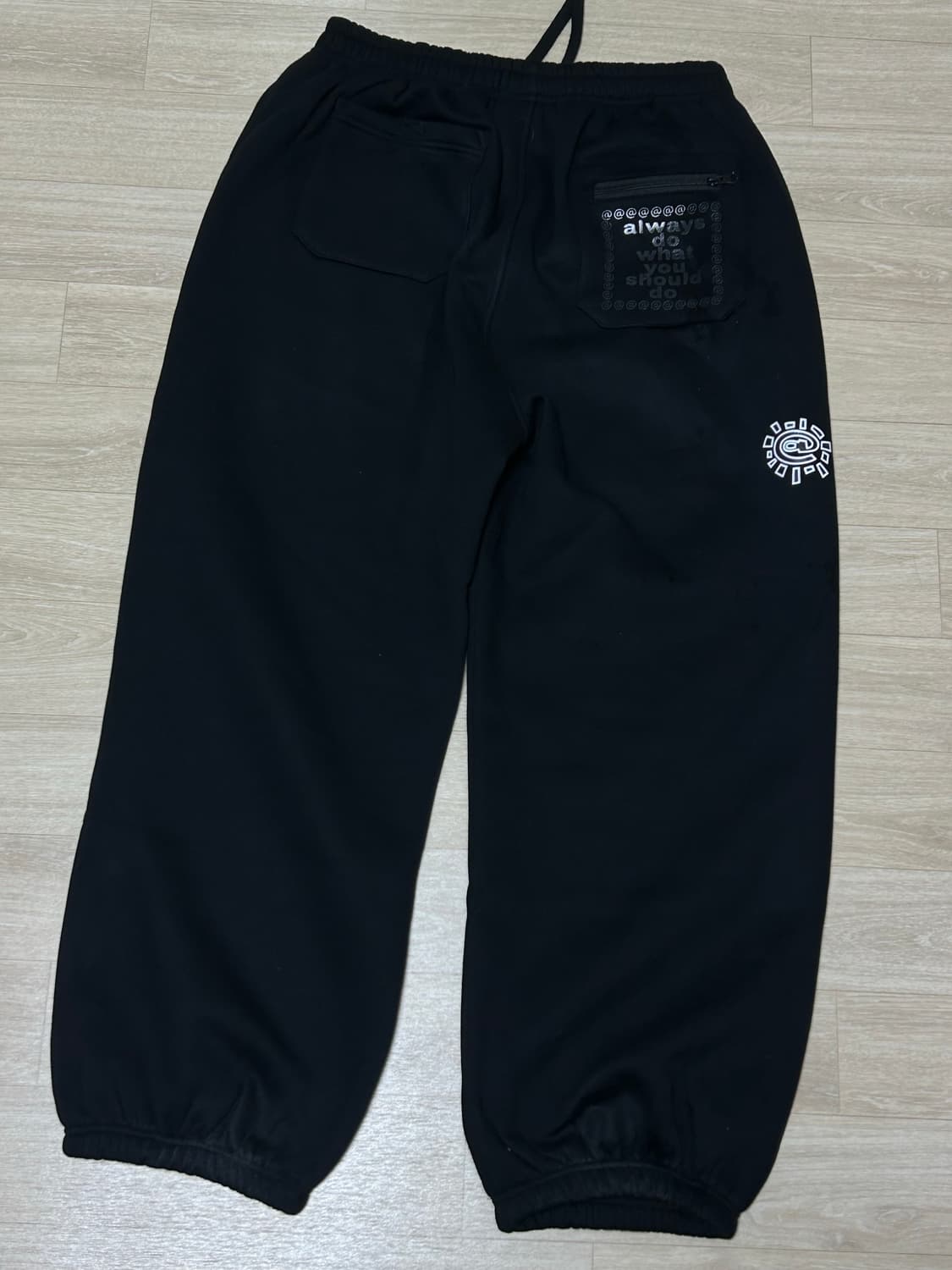 Always Do What You Should Do 조거 팬츠 L사이즈 상품이미지2