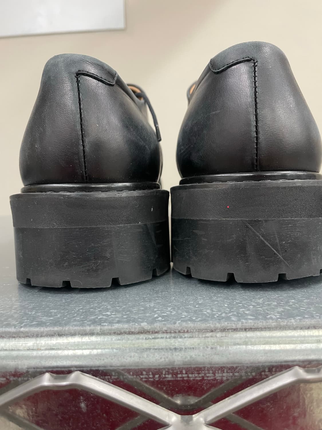 로스트가든 스퀘어토 더비슈즈 280 상품이미지10