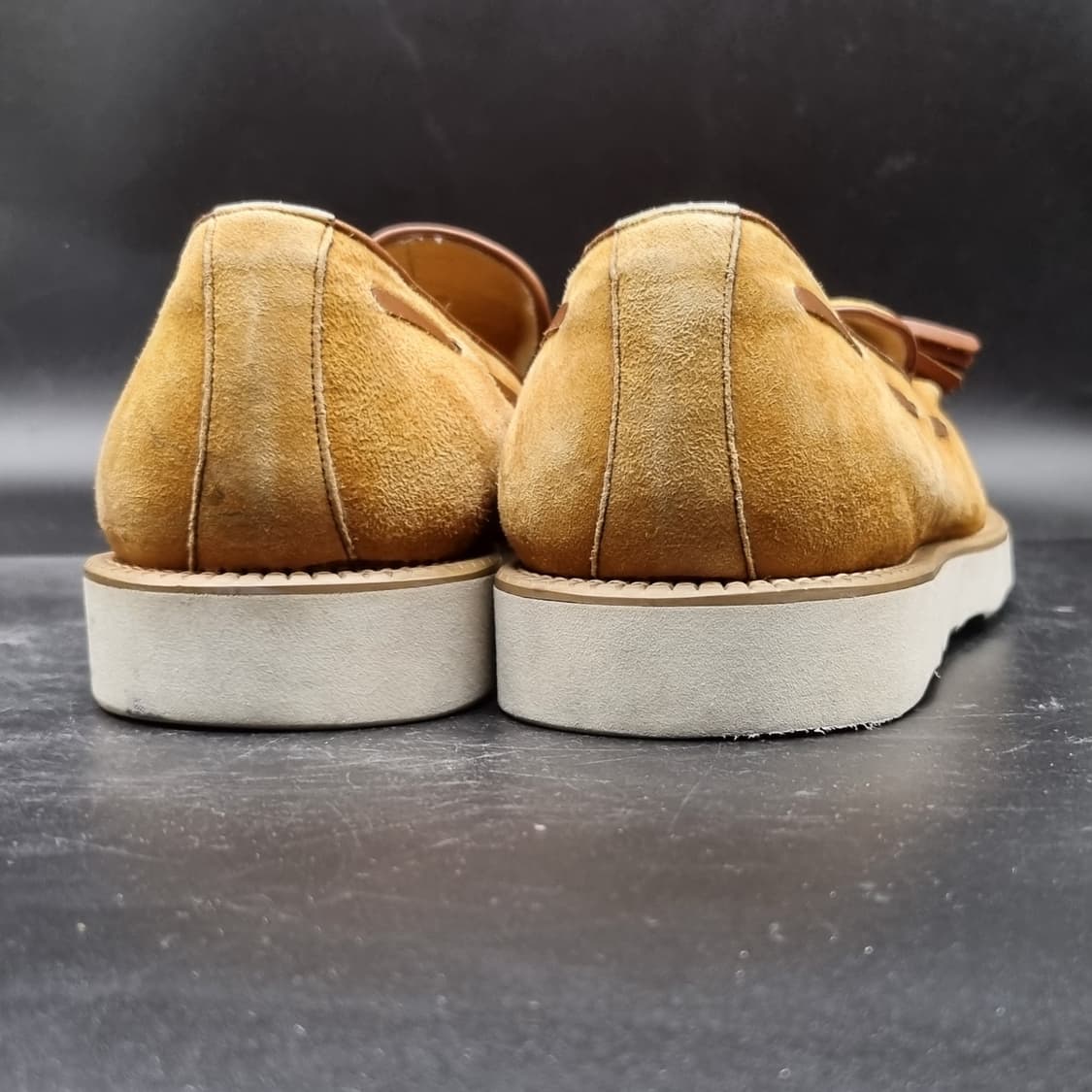 더문스 남성스웨이드 태슬로퍼265 상품이미지4