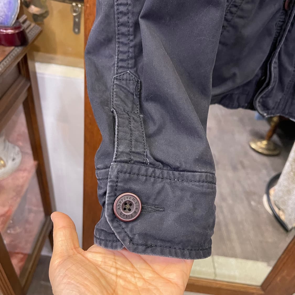 아베크롬비 워크자켓 상품이미지6