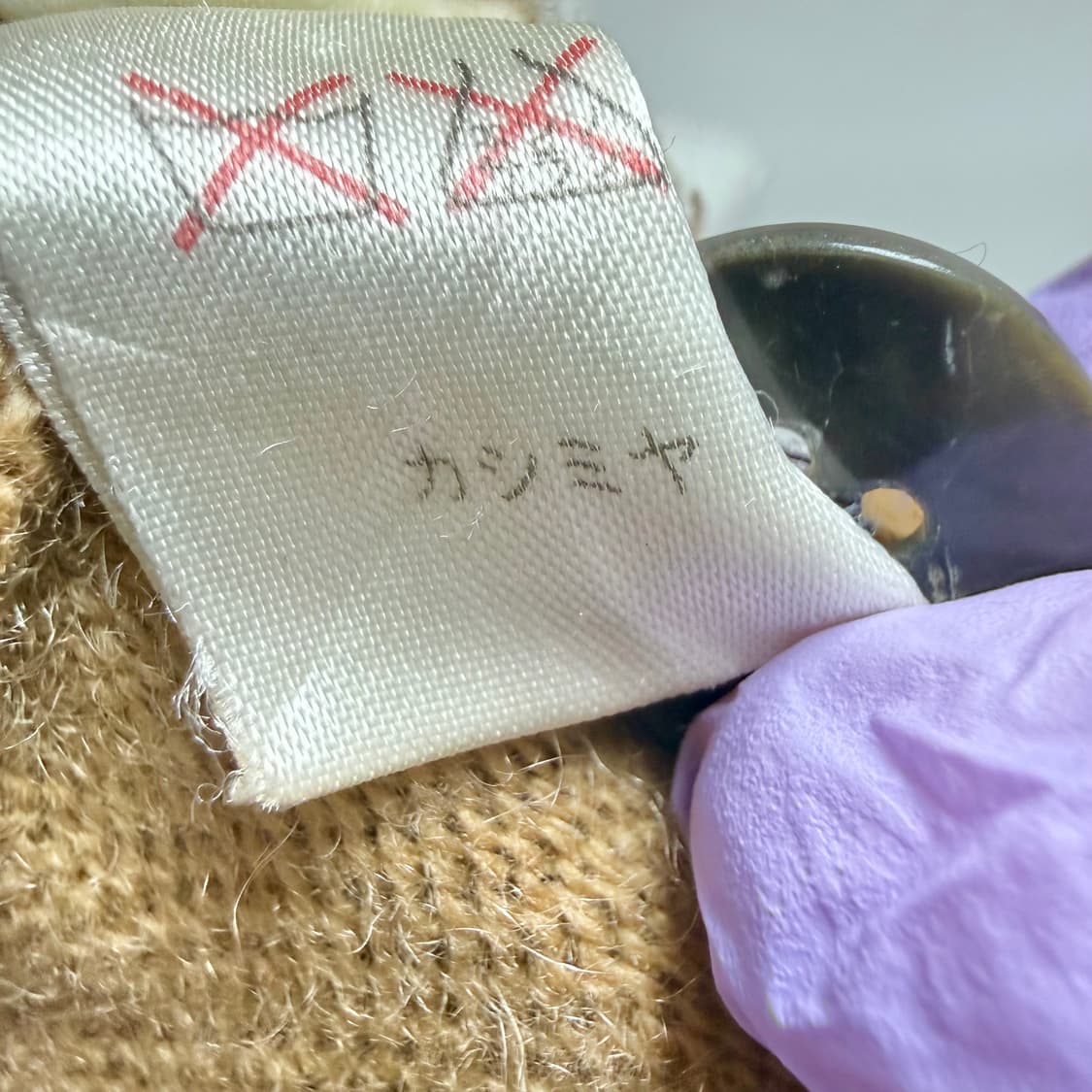 [캐시미어 100%] MeddlFord 롱 가디건 L 상품이미지6