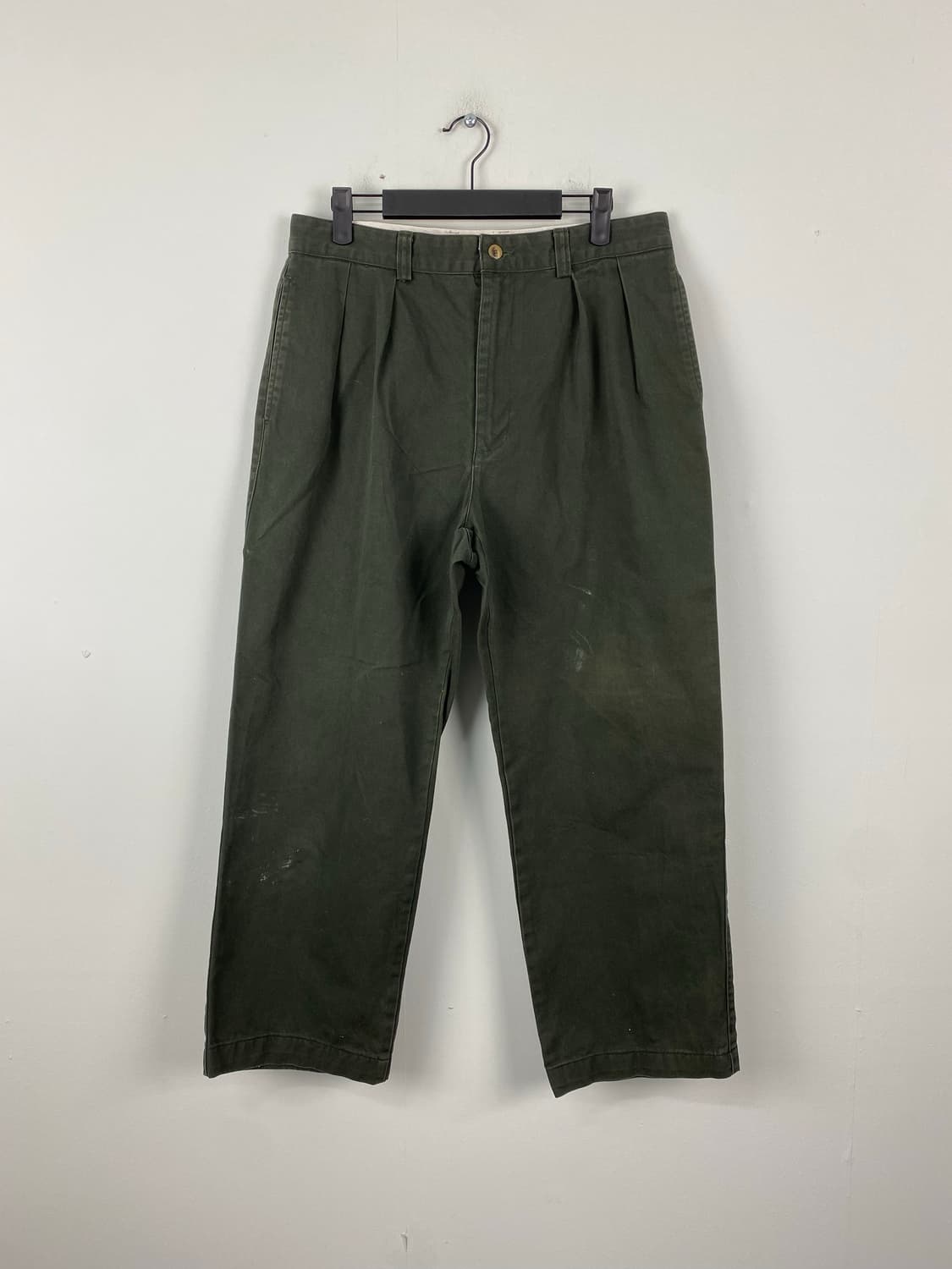 폴로 랄프로렌 카키 코튼 치노 팬츠 32 <508> 상품이미지1