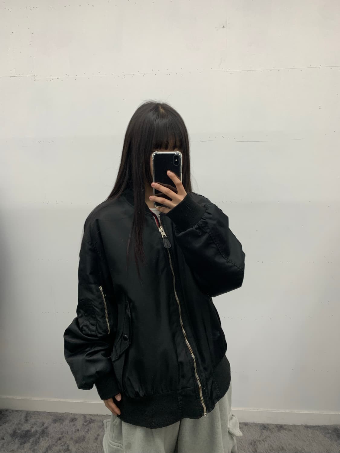 재패니즈 ma-1 상품이미지2