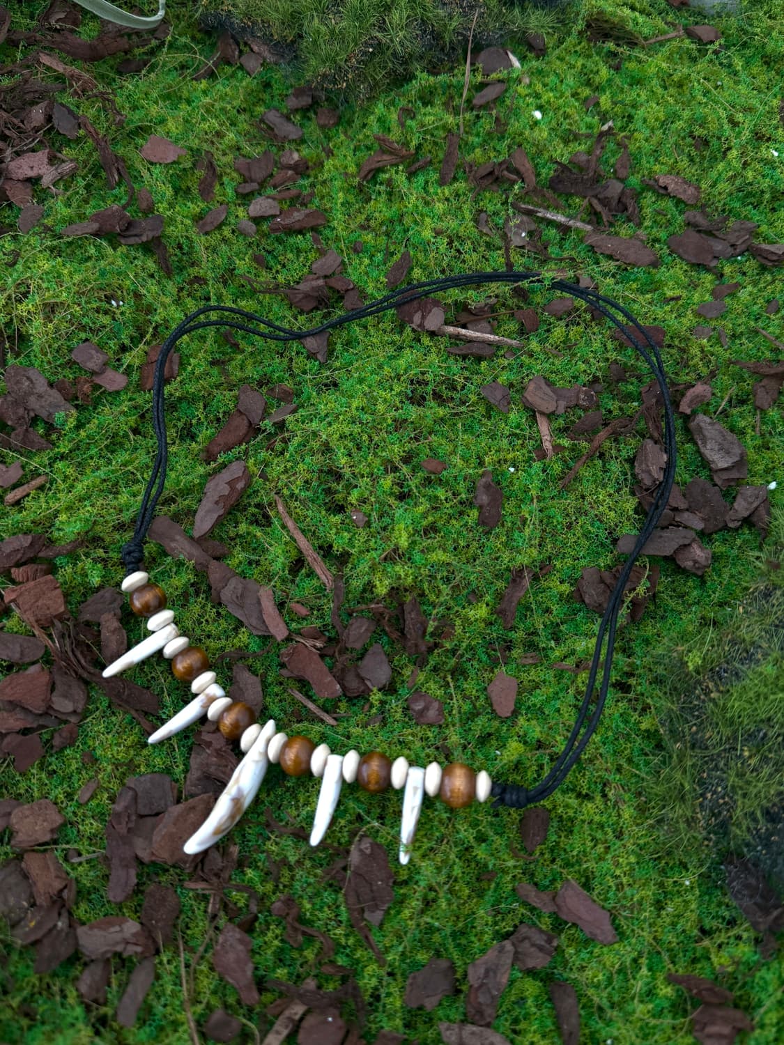 Ethnic born necklace 상품이미지1