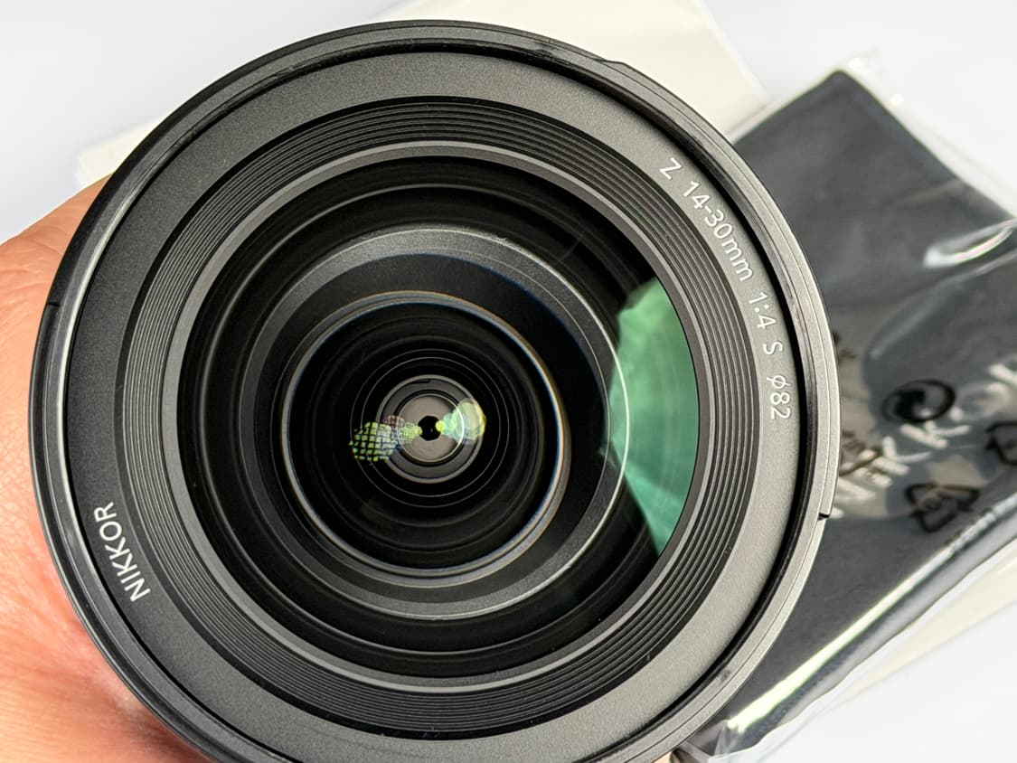 니콘 Z 14-30mm F4 S 렌즈 상품이미지6