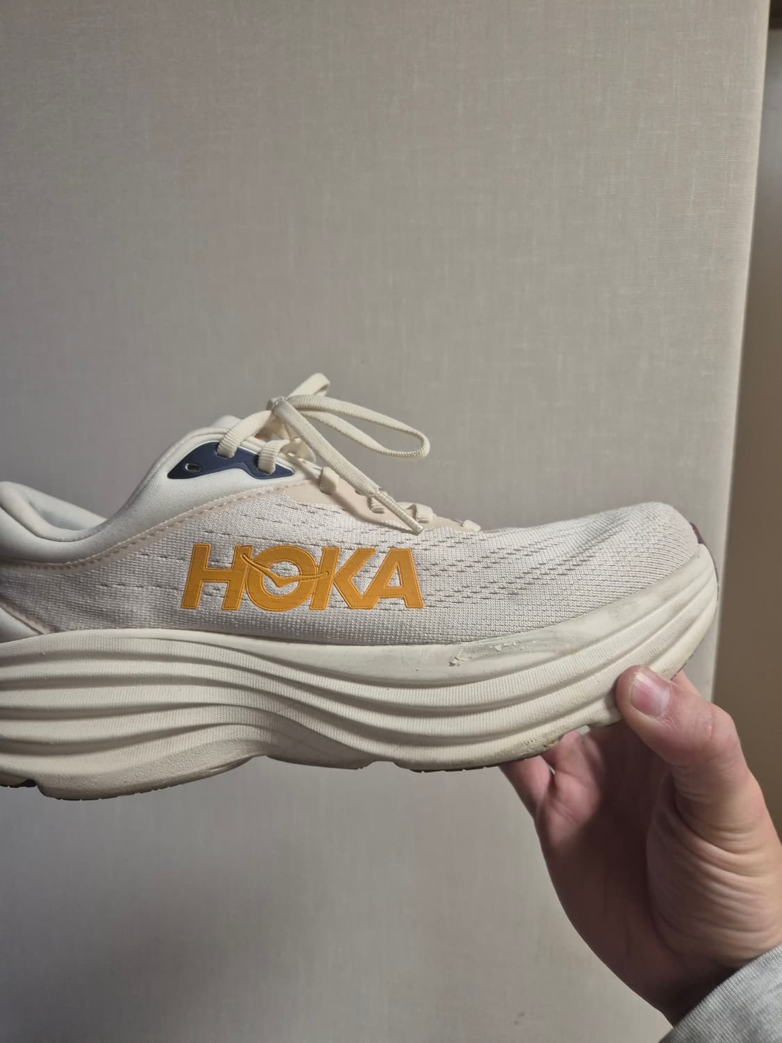 [265] 호카 본디 8 오트 밀크 앨러배스터 - 레귤러 상품이미지9