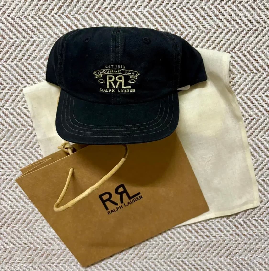 rrl 더블알엘 랜치 로고 볼캡 (김우빈 모자)  상품이미지1