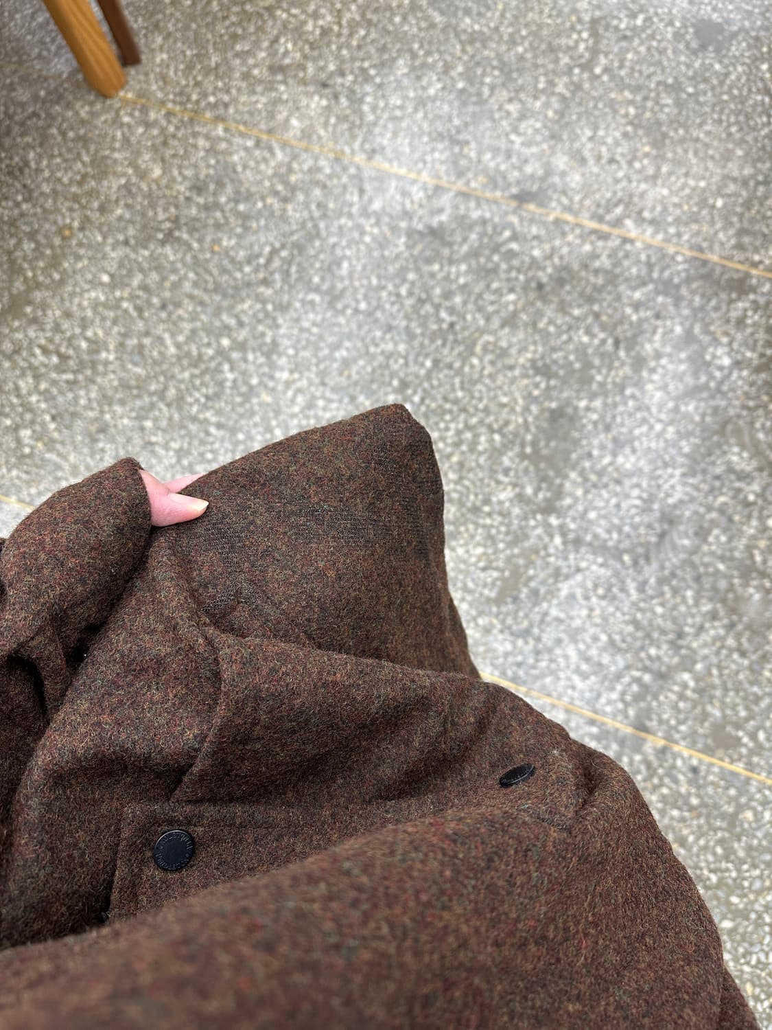 펜들턴 파이어맨 울 코트 XXL 상품이미지8