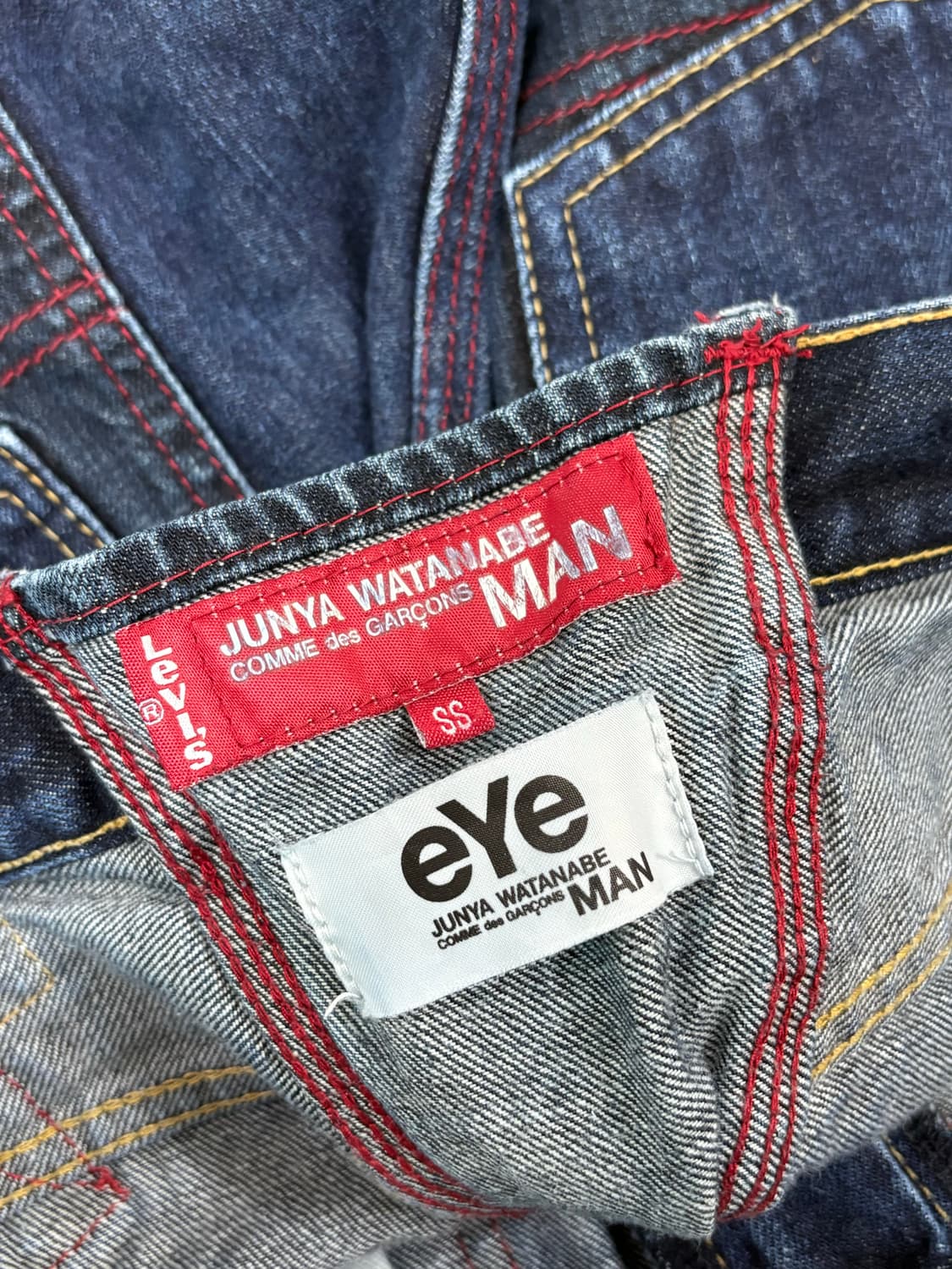 준야와타나베 x 리바이스 카펜터 신치백 데님 상품이미지6