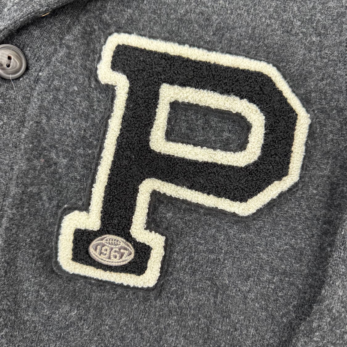 M 폴로 랄프로렌 P로고 숄카라 메리노 니트 가디건 상품이미지4