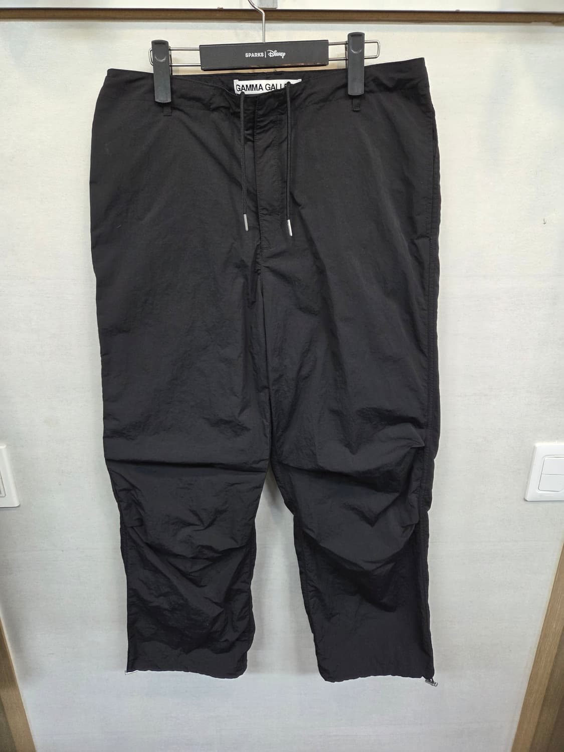 감마갤러리 파라슈트 나일론 스트링 팬츠 m 상품이미지1