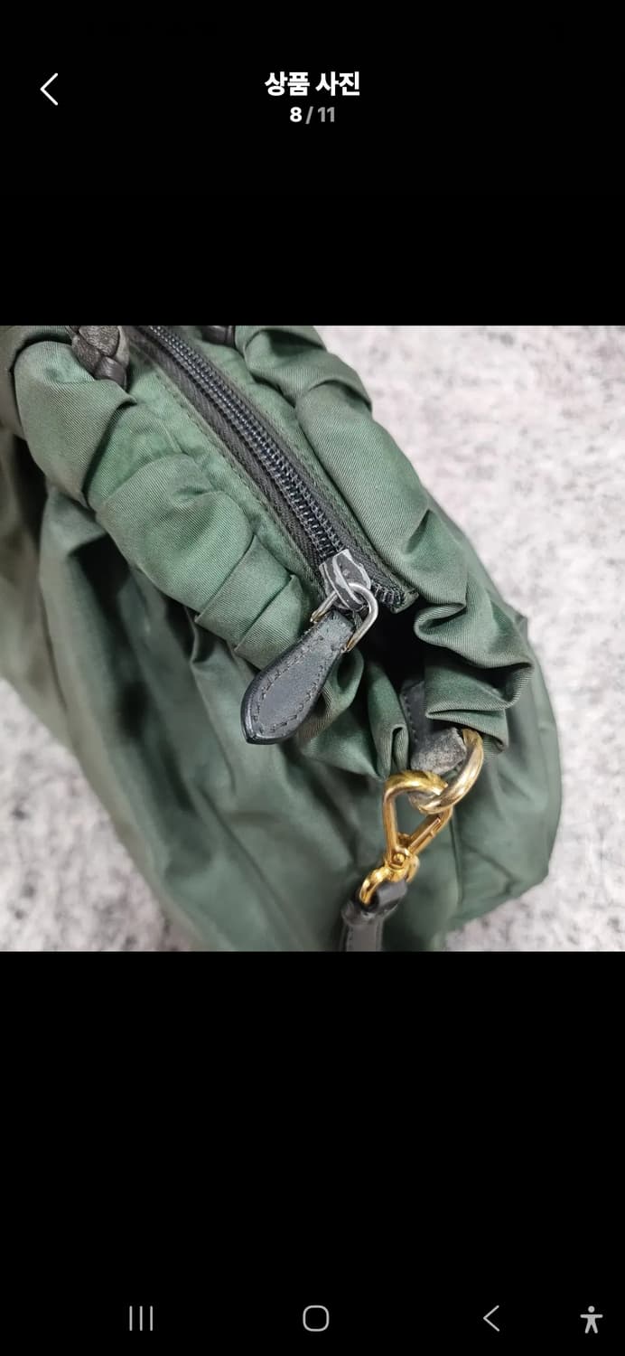 프라다 나일론 리본 토트백 숄더백 상품이미지8