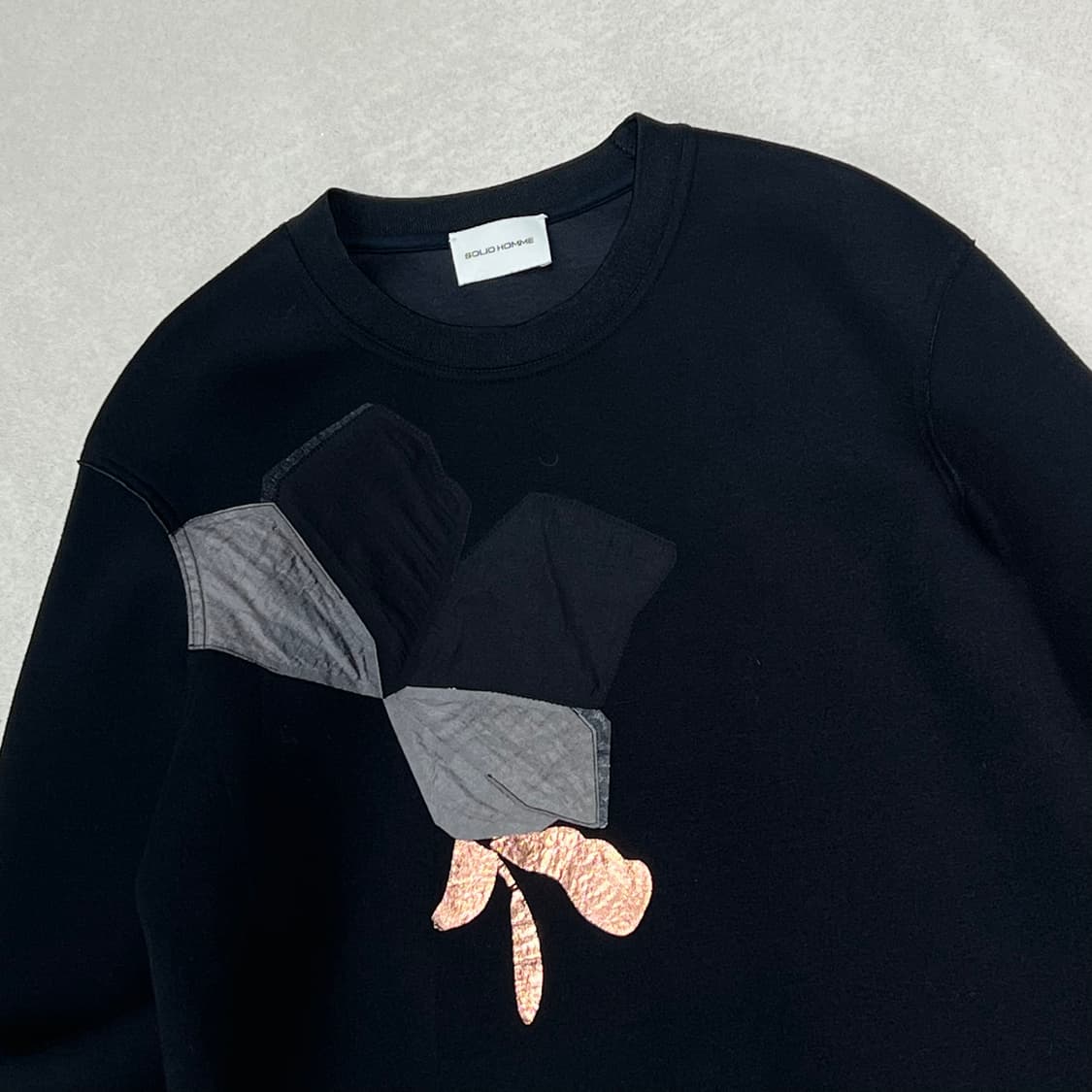 솔리드옴므 프린팅 스웻셔츠 s09710 상품이미지3